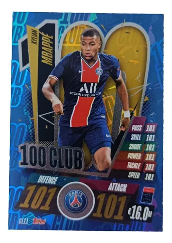 Legend Kylian Mbappé Prata, Produto Masculino Panini Nunca Usado 75947034