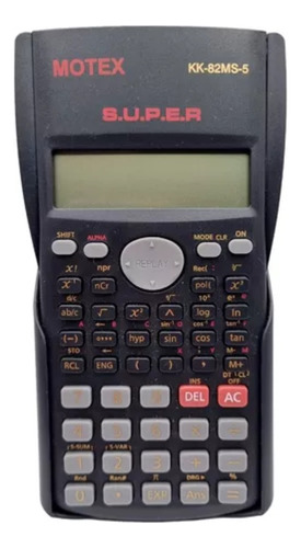 Calculadora Científica 240 Funciones  Motex Kk 82ms-5