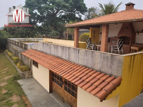 Imagem 8 de 30 de Linda Chácara, Casa De Caseiro, 5 Dormitórios, Piscina, Pomar, Pomar, Salão De Jogos, À Venda, 12200 M² Por R$ 850.000 - Zona Rural - Pinhalzinho/sp - Ch0768