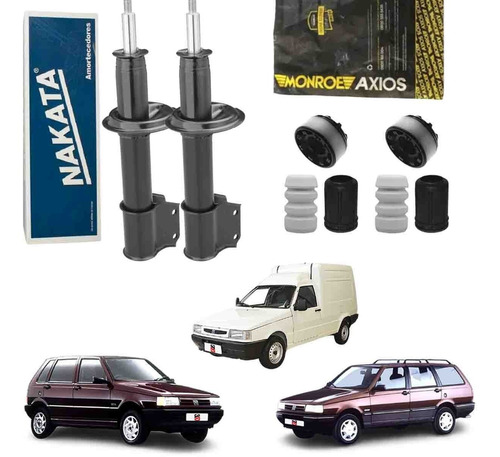 Kit Suspensão Original Uno Fiorino Elba 1992 1993 A 1999