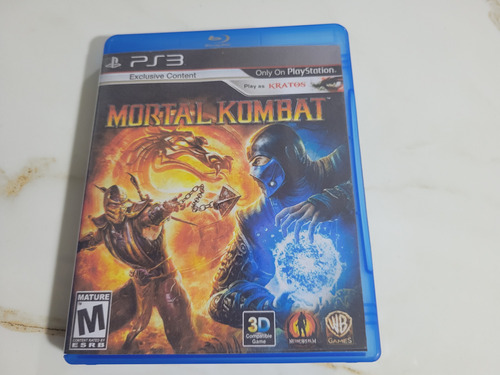 Mortal Kombat  Standard Edition Warner Bros Ps3 Físico