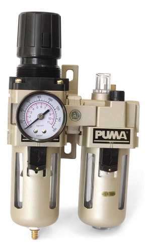 Filtro, Regulador Y Lubricador De Aire 3/8  Aa-2030a3 Puma