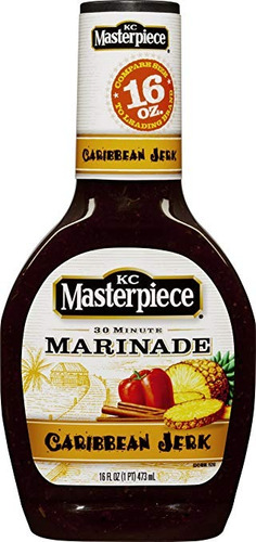 Salsa Kc Masterpiece Caribe Tirón Del Adobo
