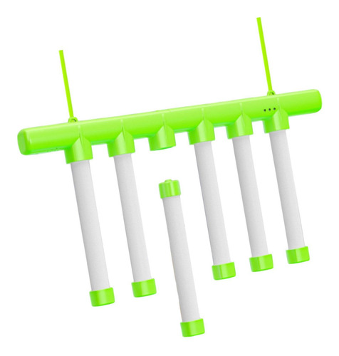 Juego De Atrapar Palos, Juego De Coordinación Verde
