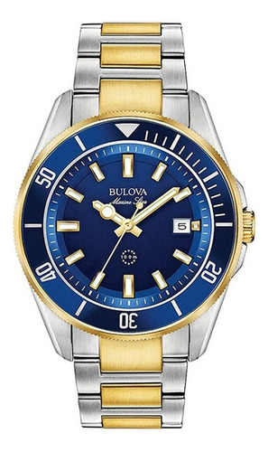 Reloj Bulova Marine Star 98b334 En Stock Original Garantía