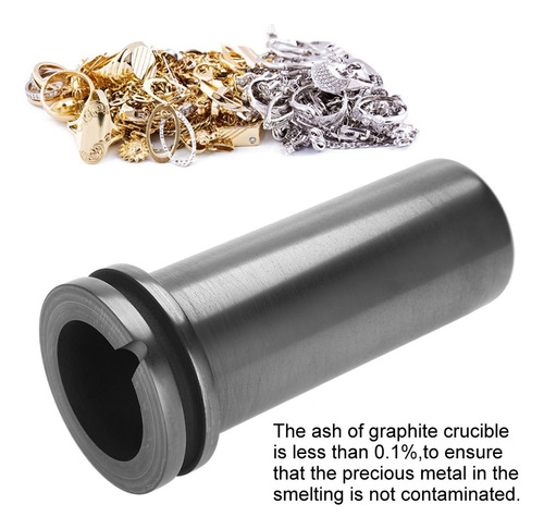 Cadinho De Grafite De 3 Kg, Metal Derretido, Sucata De Ouro