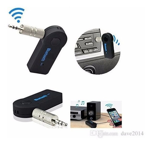 Adaptador 3.5 Receptor De Música Audio Bluetooth 4.0 *itech