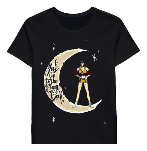 Remera Faye Valentine I Love You To The Moon And Ba 84507787