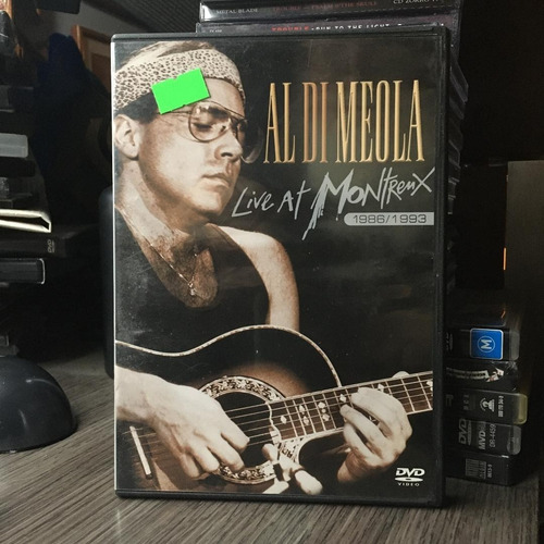 Al Di Meola - Live At Montreux 1986-1993 (2004)