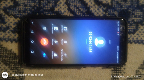 Célula Huawei Mate 10 Litede Uso Pero Completamente Funcion (Usado)
