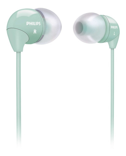 Auriculares Philips She3590 Verde Agua-celeste Tsuy