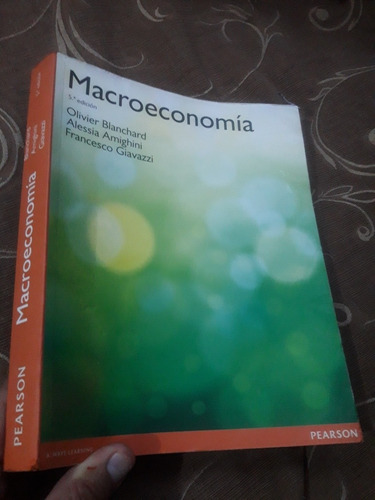 Libro De Macroeconomia Blanchard 5° Edición