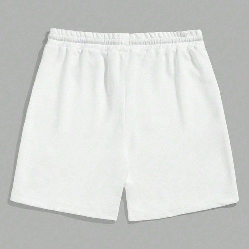 Short Hombre Yansus Algodon Blanco Estampado King