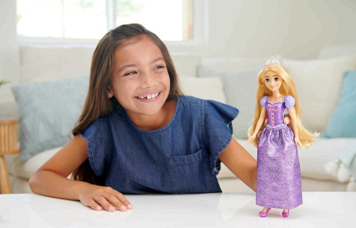 Muñecas Disney Princess, Nuevas Para 2023, Rapunzel Posable