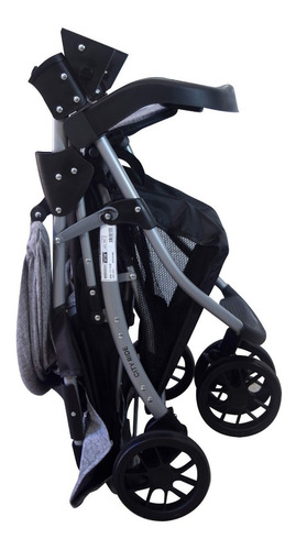 Imagen 7 de 10 de Coche Jogger Mega Baby Travel System 3 Ruedas Con Huevito