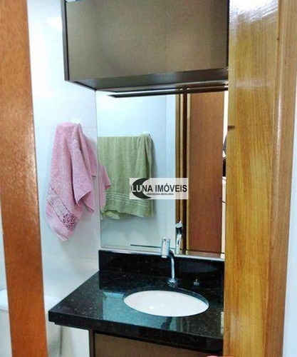 Imagem 13 de 15 de Cobertura Com 2 Dormitórios À Venda, 90 M² Por R$ 410.000,00 - Jardim Cambuí - Santo André/sp - Co0144