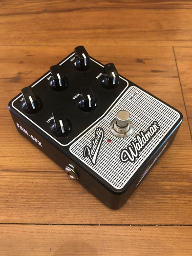 Pedal Waldman Fantastic Fan-6fx Distortion - Usado