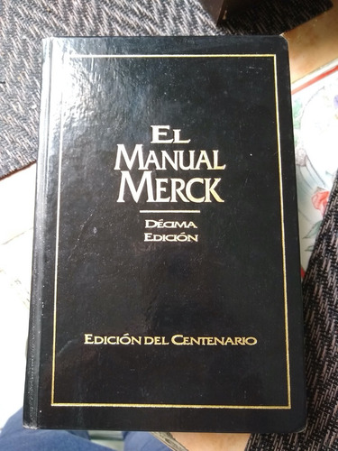 El Manual Merck Decima Edicion