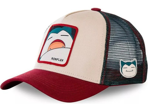 Gorra Snorlax Nueva Ajustable