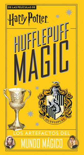 Harry Potter Hufflepuff Magic - Libros Cupula