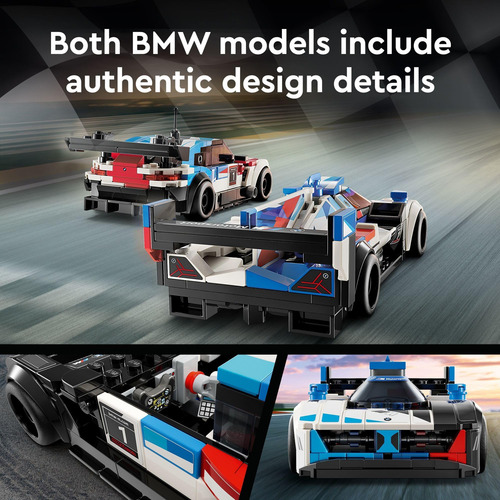 Set Lego Autos De Carreras Para Niños 1 A 5 Años-