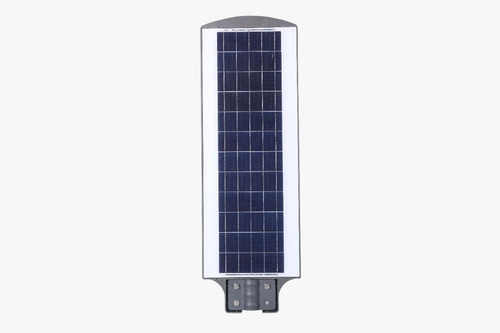 Imagen 3 de 4 de Lámpara Led Alumbrado Público Con Panel Solar 120w Con Tubo