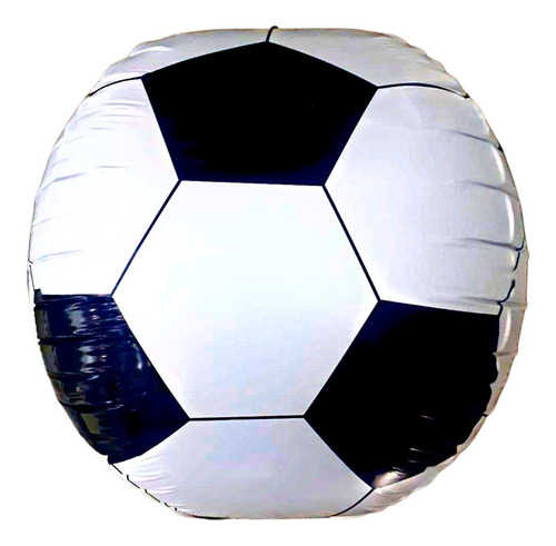 Globo Esfera 45cm Pelota Futbol 3d