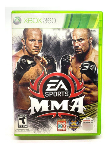 Ea Sports Mma Xbox 360
