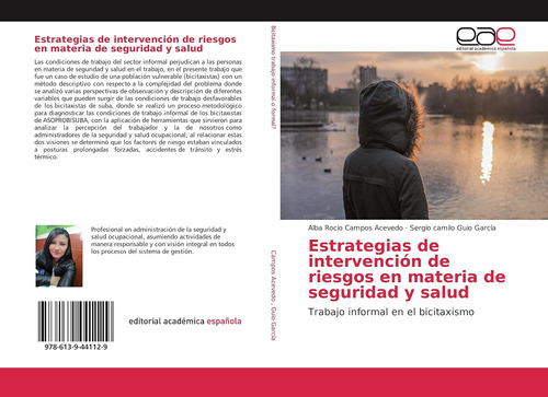 Libro: Estrategias De Intervención De Riesgos En Materia De