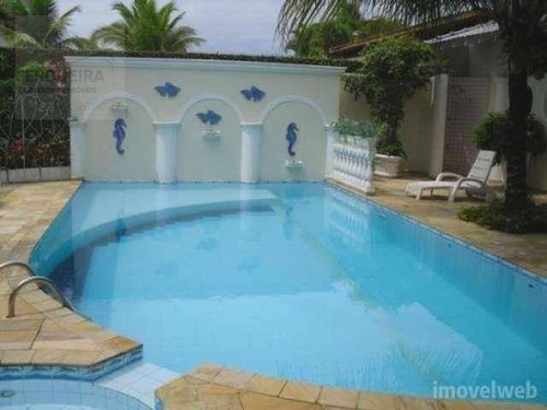 Casa Residencial À Venda, Acapulco, Guarujá. - Ca0166