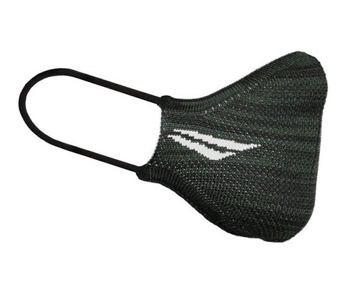 Mascarilla Deportiva Penalty Block Traino Verde Oscuro