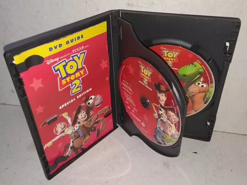 Toy Story (Juguetes) 1 & 2 DVD Bundle Spanish-Español Special Edition