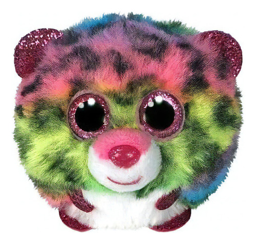 Beanie Balls - Dotty Leopardo Colorido