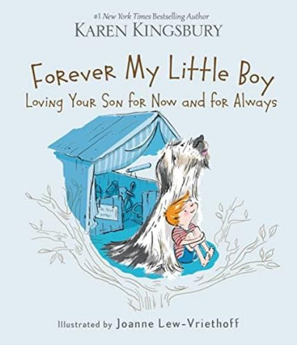 Forever My Little Boy, De Kingsbury, Karen. Editorial Zondervan, Tapa Dura En Inglés