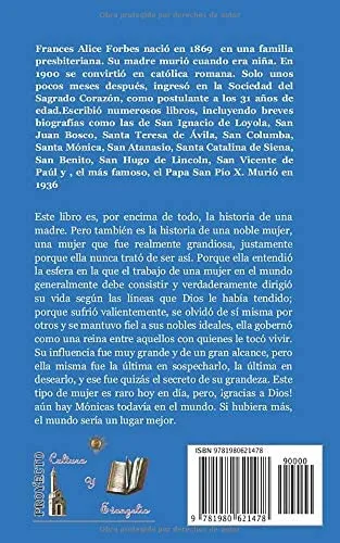 Libro: La Vida De Santa Mónica: Modelo De Madres Cristianas