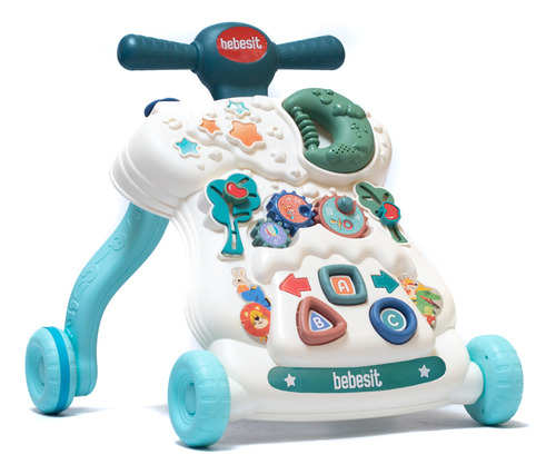 Andador Caminador Bebe Musical Panel Didactico Bebesit