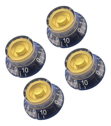 Para Eléctricas Lp Conjunto De 4 Perillas De Y Tono