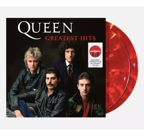 Queen - Greatest Hits (vinilo, Lp, Vinil, Vinyl) Ruby