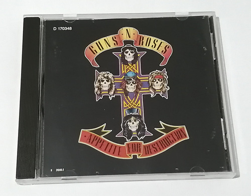 Guns N' Roses - Appetite For Destruction ( C D Ed. U S A)