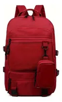 Comprar Mochila Urbana Impermeable Reforzada Grande Porta Laptop Monedero Con Cierre Bolsillos Para Botella Grande 30 Litros Mochila Viaje Mochila Universitaria Mochila Moderna Levys Bazar 823 Color Bordo