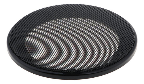 Funda De Subwoofer Tapas De Anti Polvo Negro De 8 Pulgadas