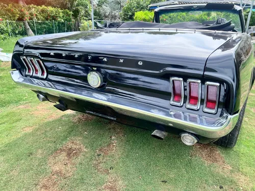 Ford Mustang 67 Convertible