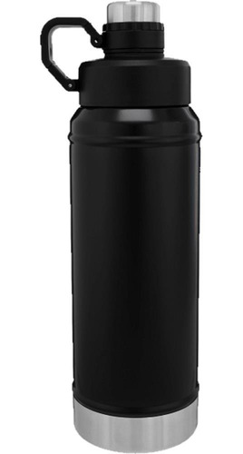 Botella Para Liquido 1 Litro Negra 2020 Stanley