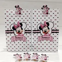 Comprar Bolsitas Golosineras Personalizadas - Minnie Mouse