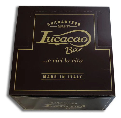 Lucaffe - Lucacao Bar 50 Sobres De Chocolate