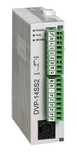 Plc De Modulo De Entradas Y Salidas De 24 V 8 Etdas Y 6 Sal.