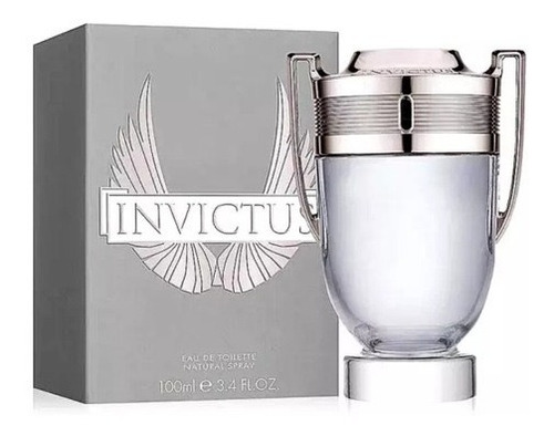 Perfume Original Invictus Paco Rabanne 100ml Caballero 