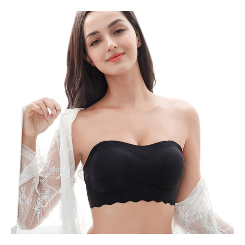 Bra Ice Silk Air Beauty Bra Para Mujer, Playera Corta Sin M