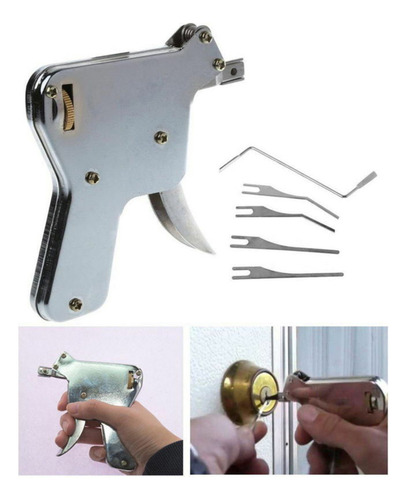 Kit Reparación Cerradura Pistola Extractora