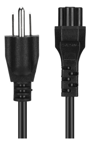 Cable De Alimentación Nema 515p A Iec320 C5, Cable De 0,6 M